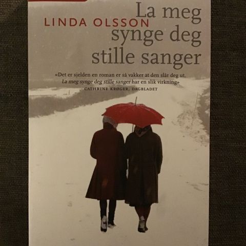 Pocketbok, Linda Olsson, La meg synge deg stille sanger