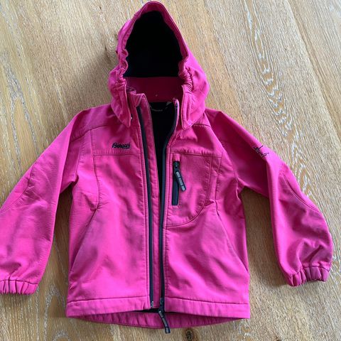 Bergans softshell jakke str. 104