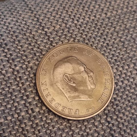 10 kroner 1968 Danmark - Sølv