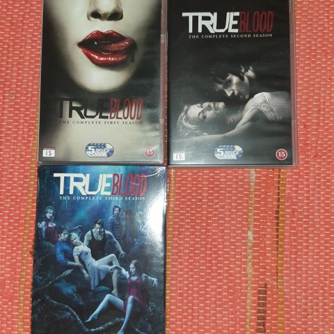 True blood sesong 1-3