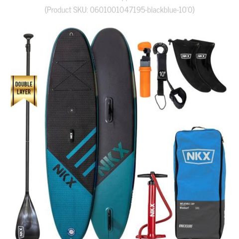 NKX SUP 10' stand up paddleboard brett