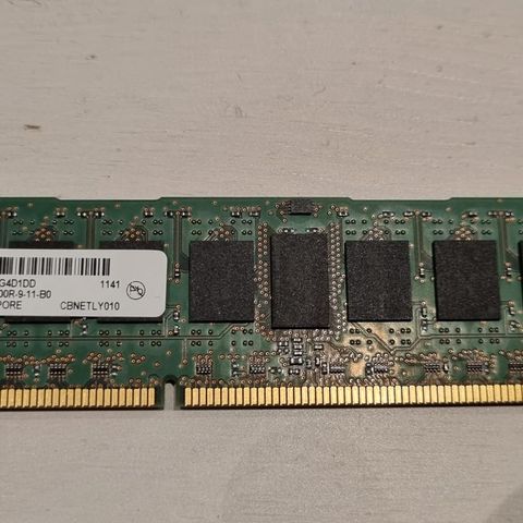 4GB 2Rx8 PC3L-10600