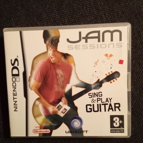 Nintendo DS Jam sessions, sing & play Guitar spill tilsalgs