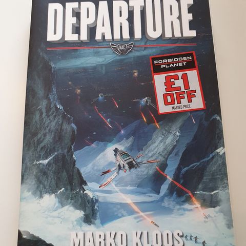 Lines of departure. Marko Kloos