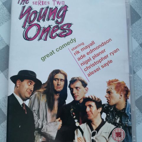 The Young Ones - series 2 (DVD, engelsk tekst)