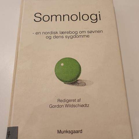 Somnologi Gordon Wildschiødtz