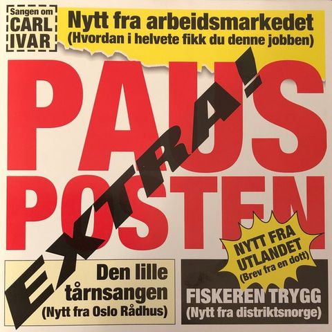 Ole Paus - Pausposten Extra!