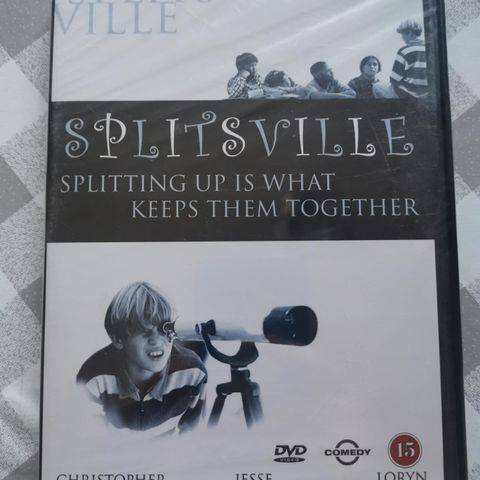 Splitsville (DVD 1998, i plast, norsk tekst)