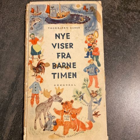 Thorbjørn Egner - Nye viser fra Barnetimen - 1952