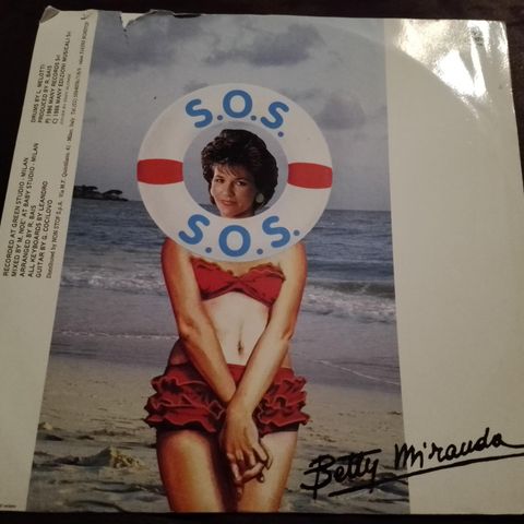 Betty Miranda.s.o.s.1986.