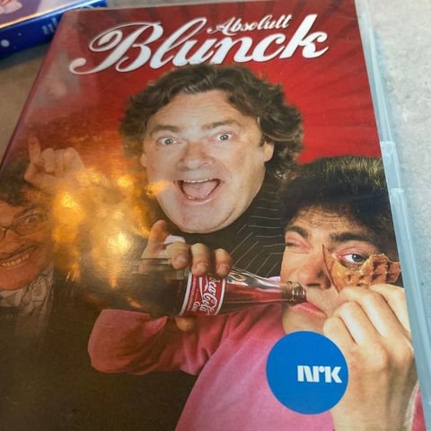 dvd. Absolutt Blunck.