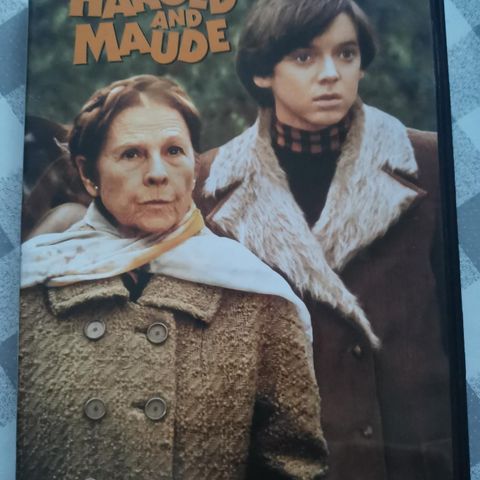 Harold and Maude (DVD 1971, norsk tekst)