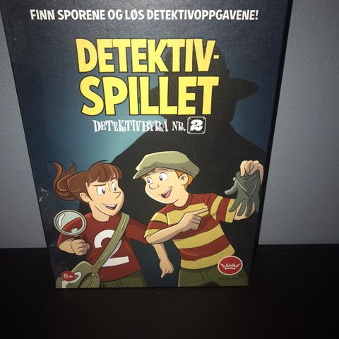 Brettspill, Detektivbyrå Nr. 2