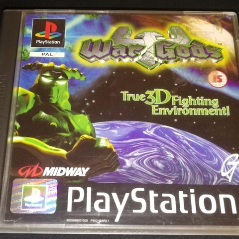 War Gods PS1