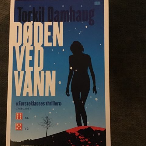 Pocketbok: Torkil Damhaug, Døden ved vann