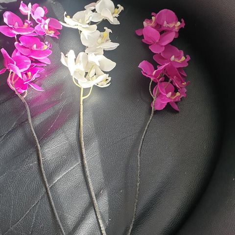 3 stk Kunstig blomster