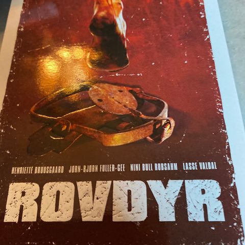 dvd. Rovdyr