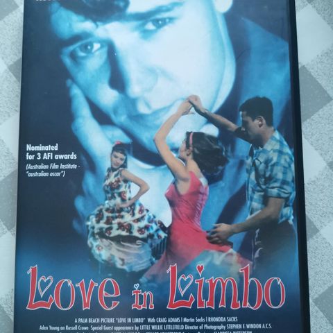 Love in Limbo (DVD 1993, Russell Crowe)