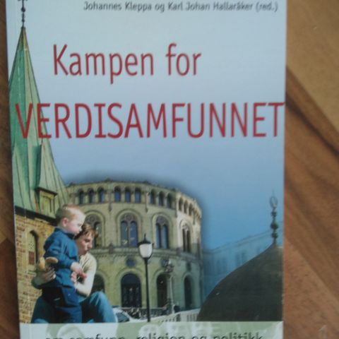 Kampen for verdisamfunnet