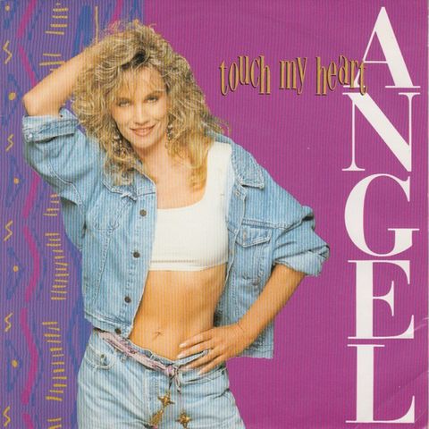 Angel  – Touch My Heart ( 7", Single 1989)