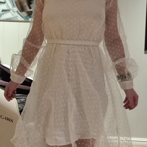 Ny Custommade kjole i str 34 xs