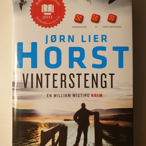 Vinterstengt Jørn Lier Horst innbundet Wisting krim