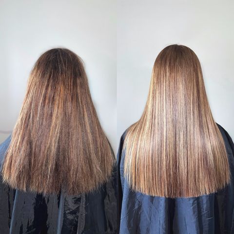 Keratin behandling