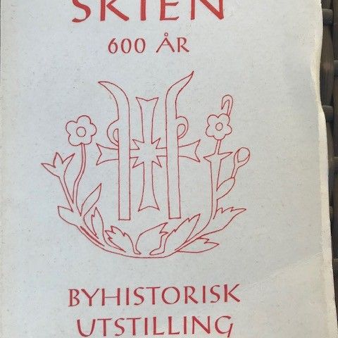 SKIEN 600 ÅR