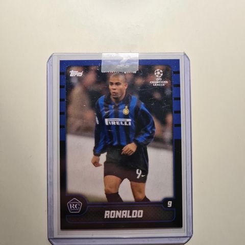 Ronaldo/R9 Rookie Fotballkort