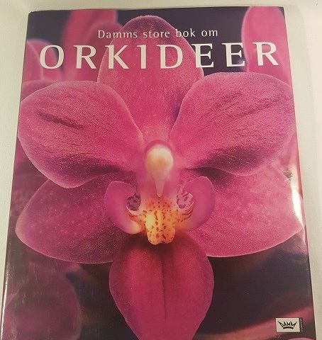 Damms store bok om orkideer – Thomas J. Sheehan