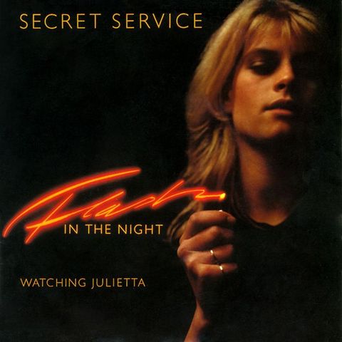 Secret Service – Flash In The Night ( 7", Single 1981)