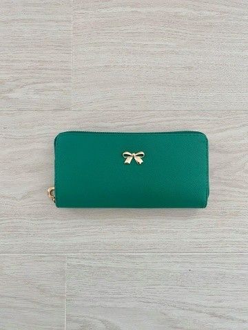 Grønn lommebok