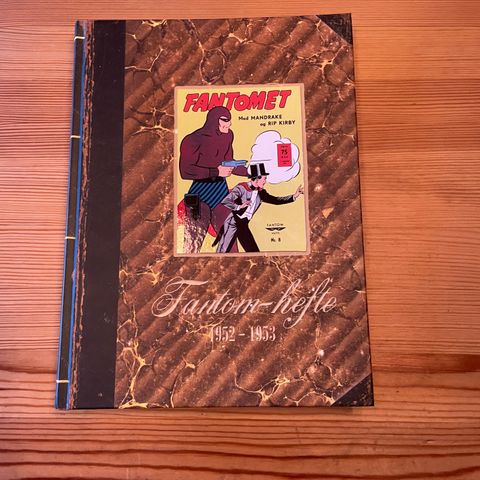 Fantomet bok "Fantomet-hefte 1952-1953".
