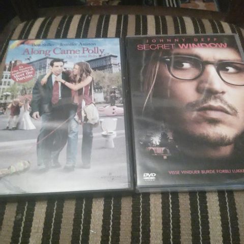 Secret Window - Along Came Polly.       Norske tekster