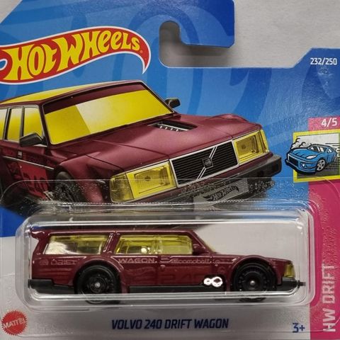 Hot Wheels Volvo 240 Drift