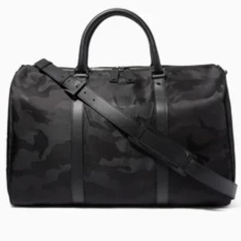 Valentino camouflage duffle bag