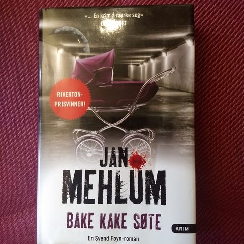 Jan Mehlum - Bake kake søte - innbundet