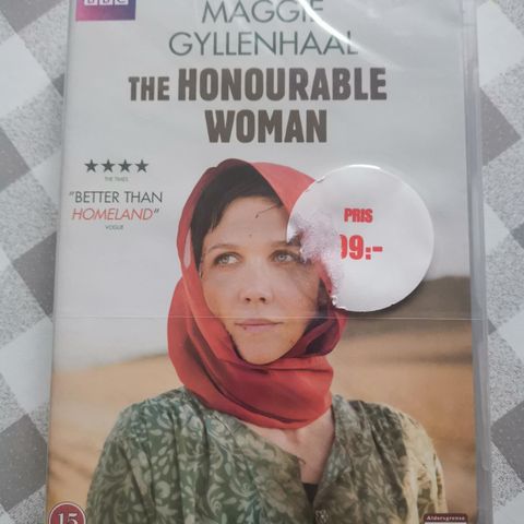 The Honourable Woman (DVD 2014, i plast)