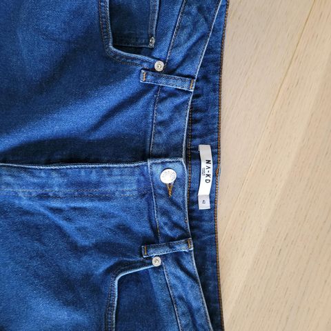 Jeansbukse dame str 42