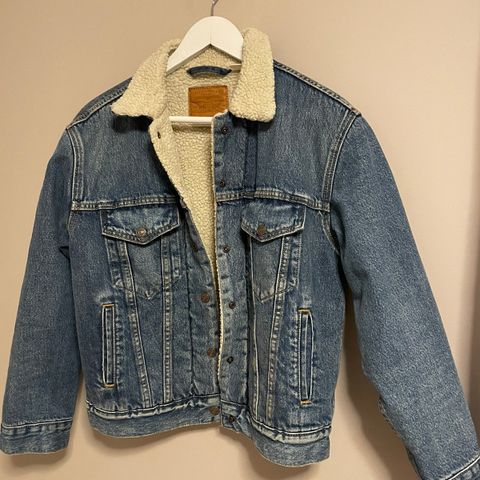 Levis denim jacket ubrukt