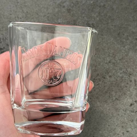 Jack Daniels glass