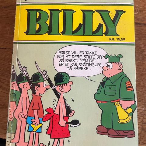 Billy Seriepocket 99