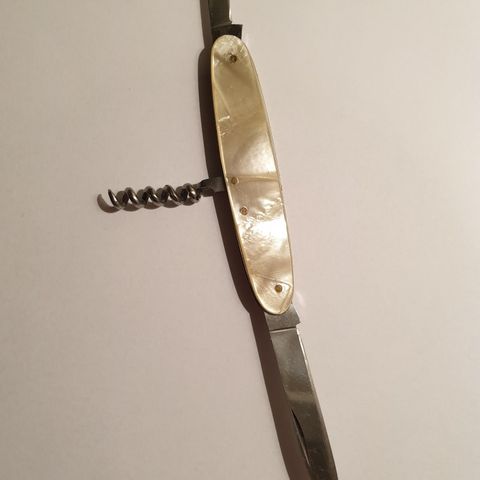 Gammel lommekniv