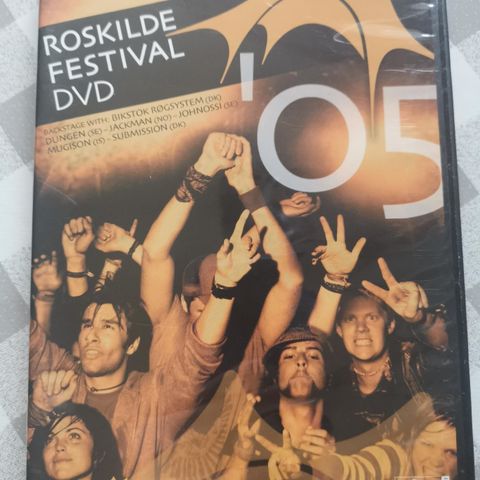 Roskilde Festival '05 (DVD)