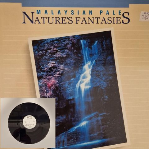 VINTAGE/RETRO LP-VINYL "MALAYSIAN PALE/NATURE'S FANTASIES 1987"