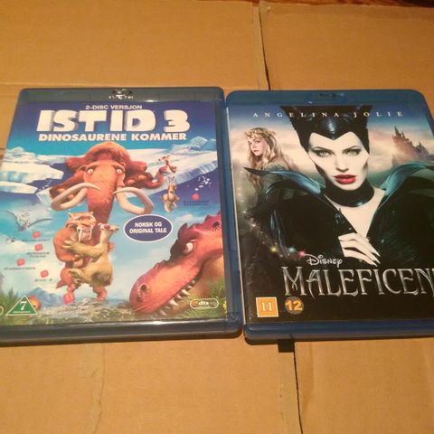 Istid 2- 3- 4- Maleficent.      Norske tekster