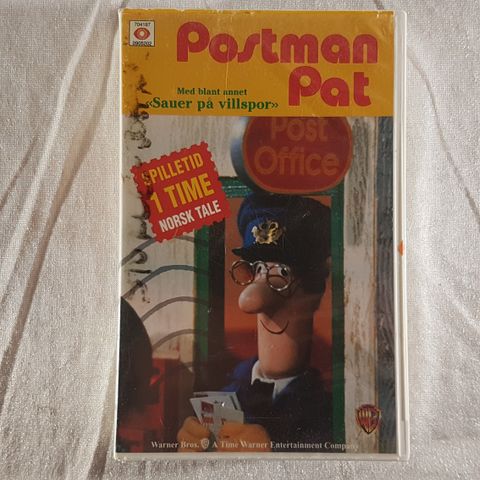 Postman Pat Sauer på villspor på VHS