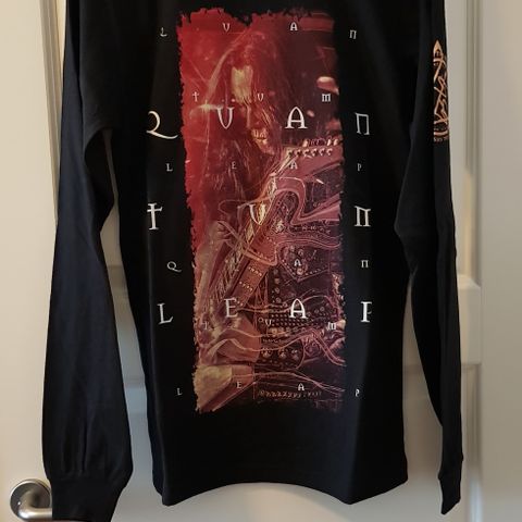 Gus G. - Quantum Leap longsleeve jumper, ubrukt, Firewind, Ozzy Osbourne