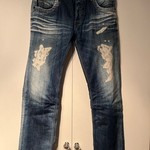 Knallfine Pepe Jeans i strl 36