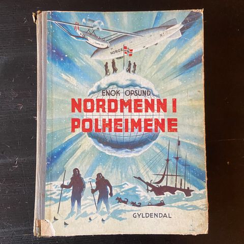 Enok Opsund - Nordmenn i Polheimene